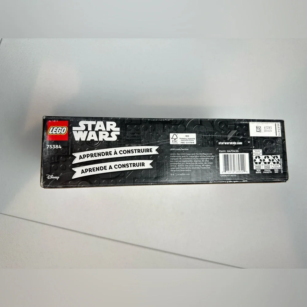 LEGO Star Wars: Young Jedi Adventures The Crimson Firehawk (75384) New Sealed